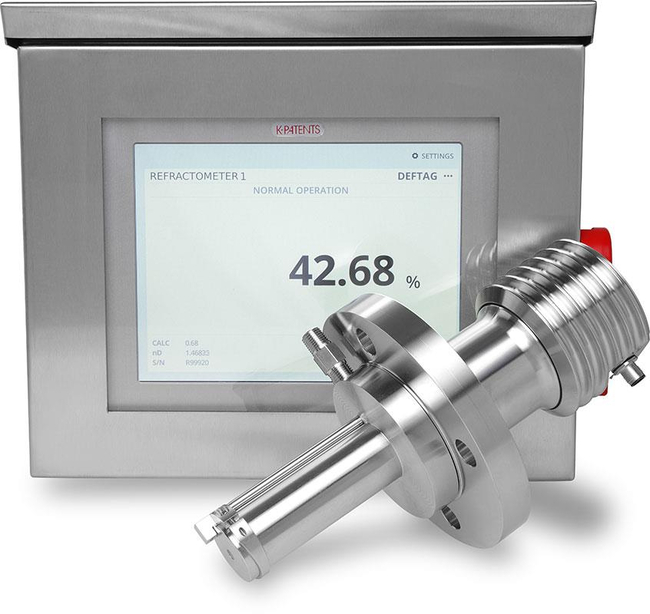 K-Patents General Type Probe Process Refractometer, PR-43-GP